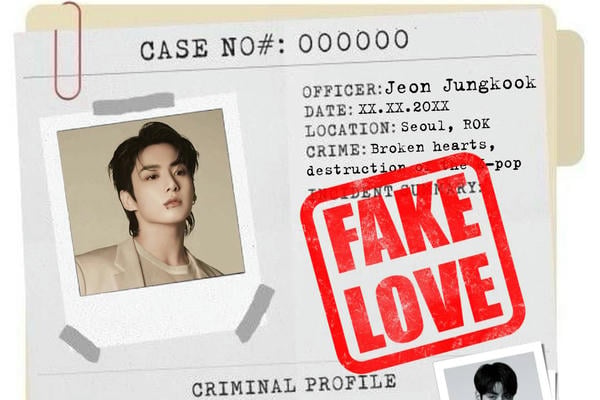 FAKE LOVE: Дело ведет Чонгук.