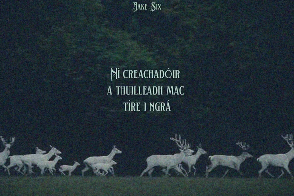 Ní creachadóir a thuilleadh mac tíre i ngrá