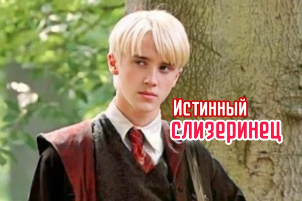 Истинный слизеринец