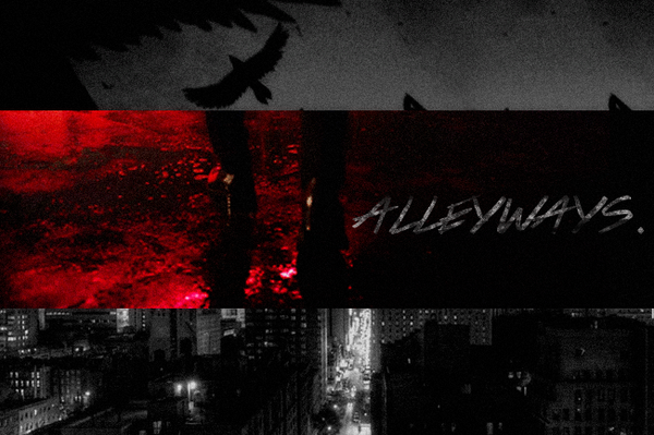 Alleyways.