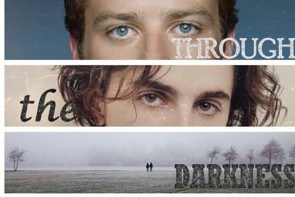 Through the darkness