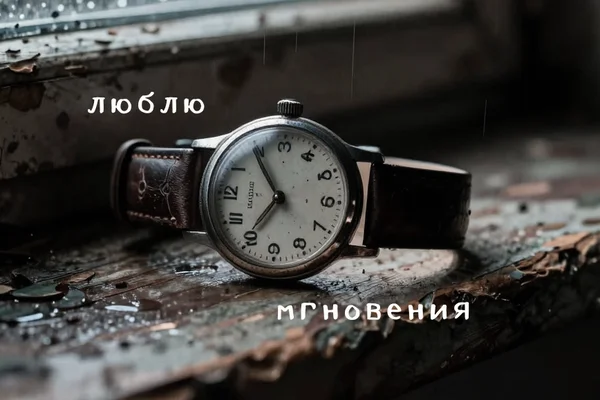 Люблю мгновения