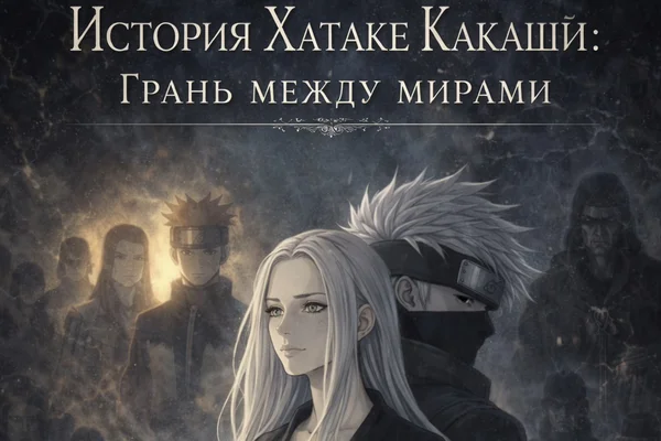 История Хатаке Какаши: Грань между мирами