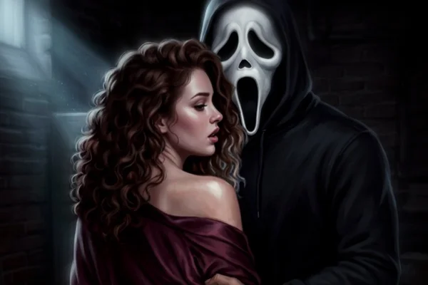 masked man