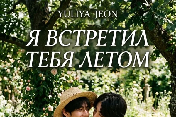 Я встретил тебя летом.