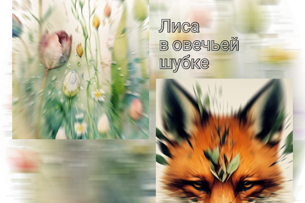 Лиса в овечьей шубке