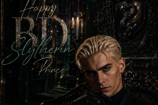 Happy Birthday Slytherin Prince