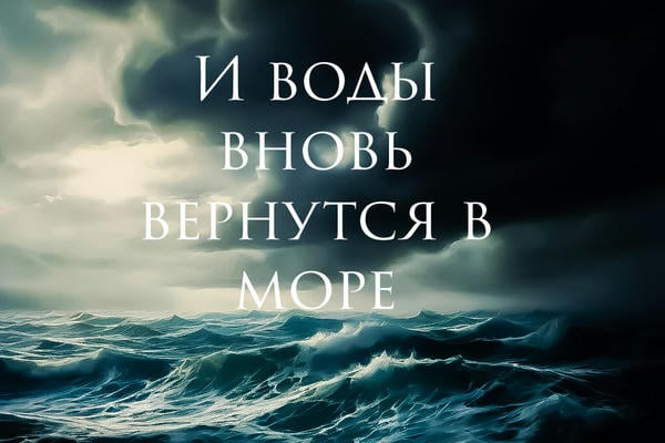 И воды вновь вернутся в море