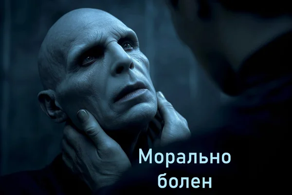 Морально болен