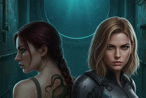 What If… Black Widow Came From the Deep?