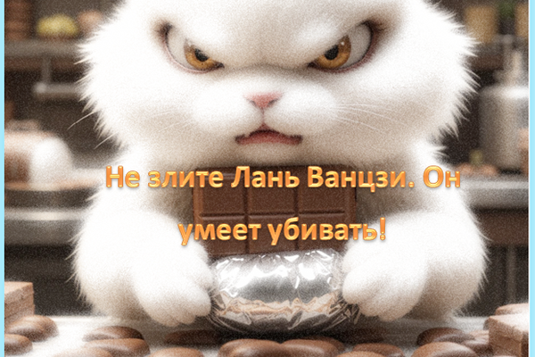 Не злите Лань Ванцзи. Он умеет убивать!