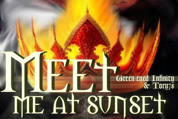 Meet me at sunset