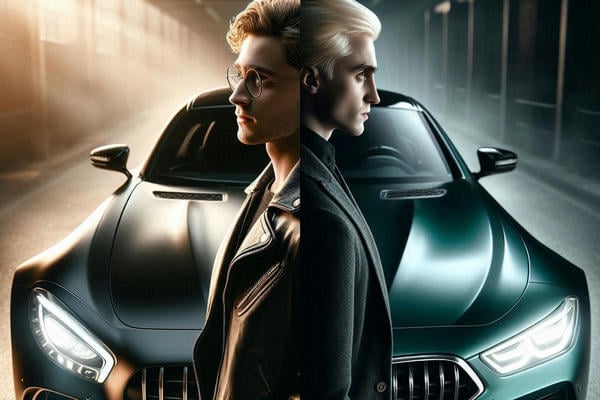 Mercedes vs BMW
