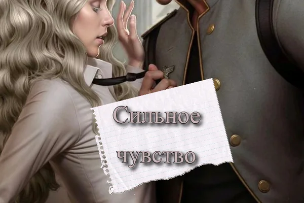 Сильное чувство