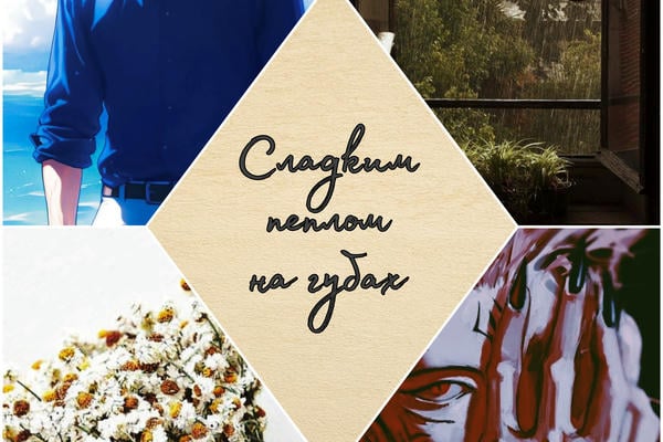 Сладким пеплом на губах