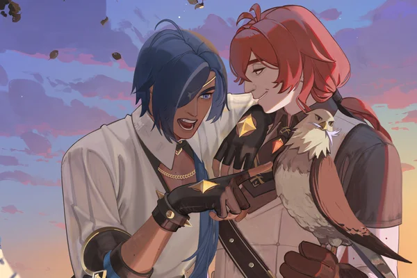Waltz of Ice and Flame