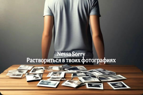 Раствориться в твоих фотографиях