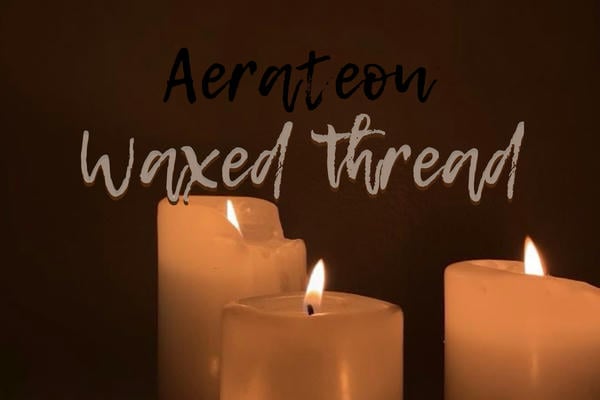 Waxed thread