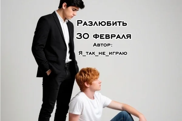 Разлюбить 30 февраля