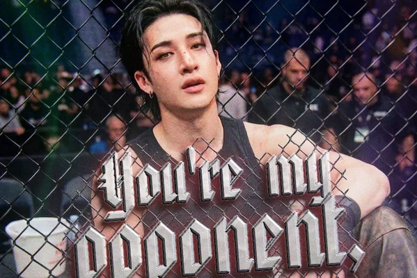 You're my opponent, not my enemy