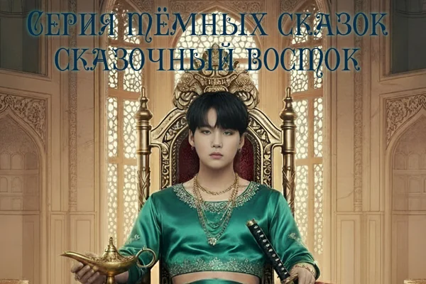 Серия тёмных сказок. Сказочный Восток.