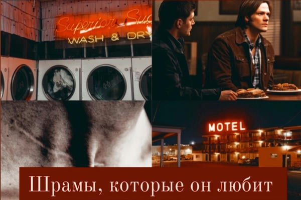 Шрамы, которые он любит