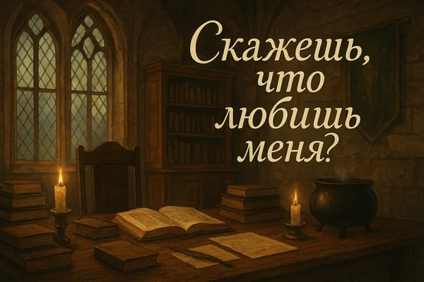 Скажешь, что любишь меня?