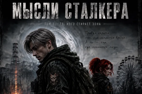 Мысли сталкера Том l - Те, кого стирает зона