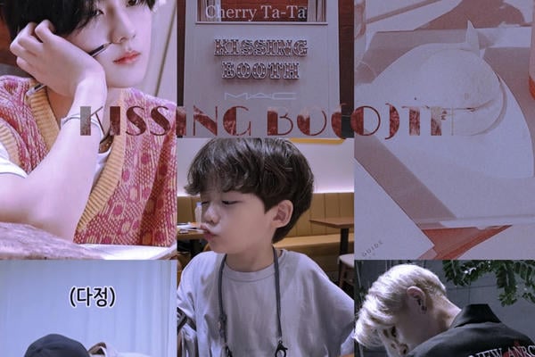 Kissing bo(o)th