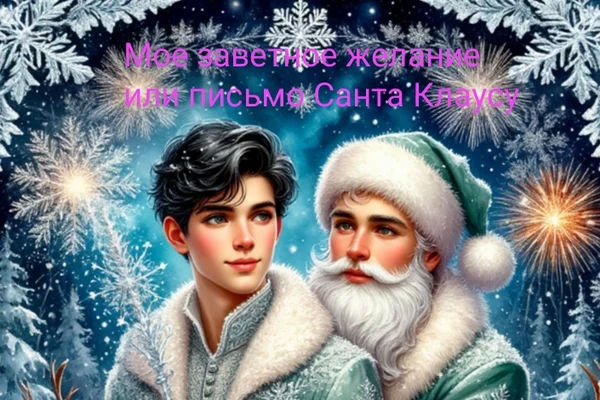 Мое заветное желание или письмо Санта Клаусу