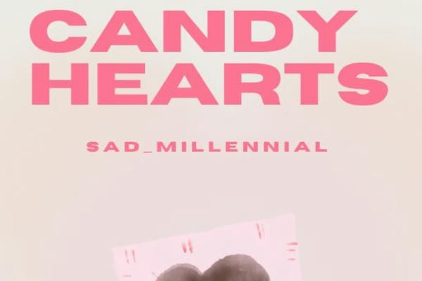 Конфетные сердечки || Candy Hearts