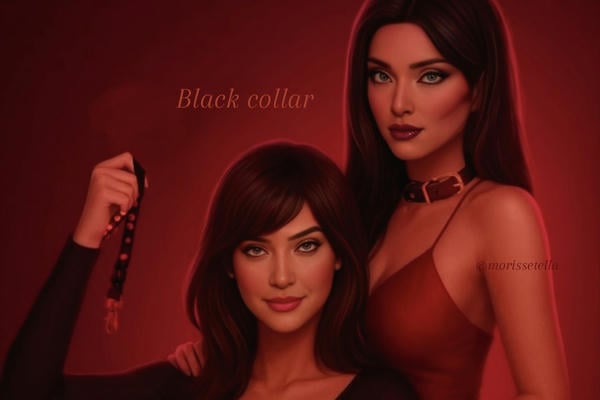 Black collar