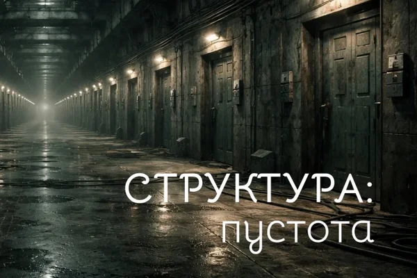 Структура: пустота