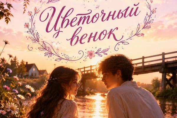 Цветочный венок