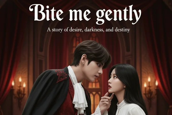 Bite me gently