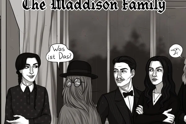 The Maddison family values,  или Скажи страху "нет".