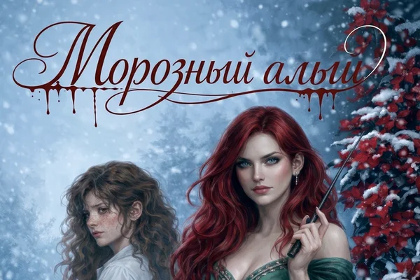 Морозный алый
