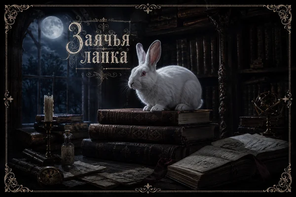 Заячья лапка