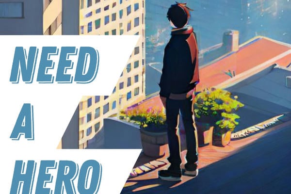 need a hero