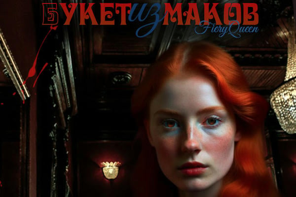Букет из маков