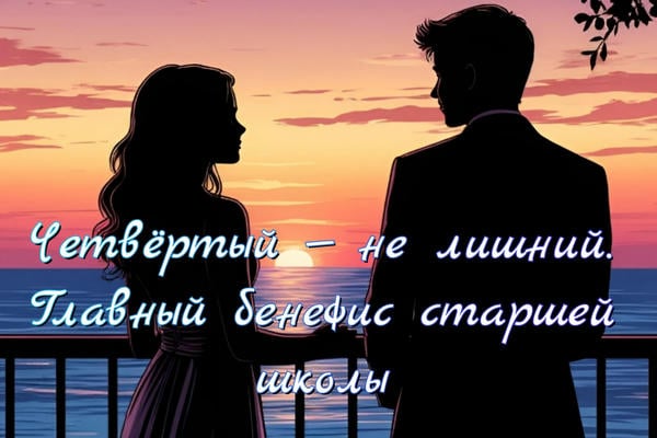 Четвёртый — не лишний. Главный бенефис старшей школы