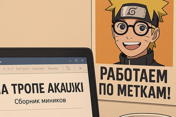 На тропе Акацуки
