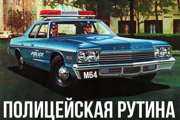 Полицейская рутина: сборник историй