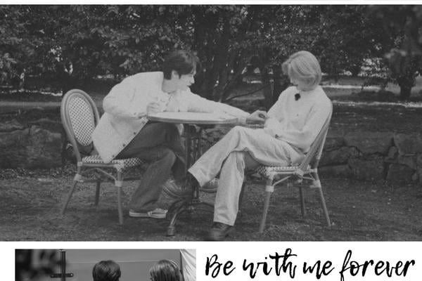 Be with me forever