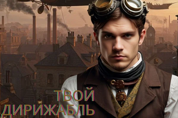 твой дирижабль отходит на закате