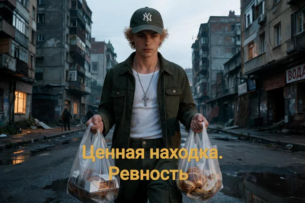 Ценная находка. Ревность