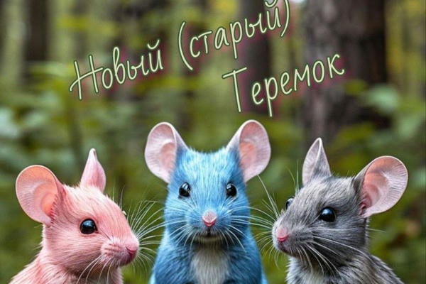 Новый (старый) Теремок