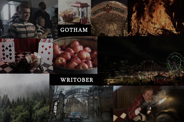 Writober 2023 (31 история про Эли и Джерома)