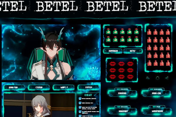 betel'