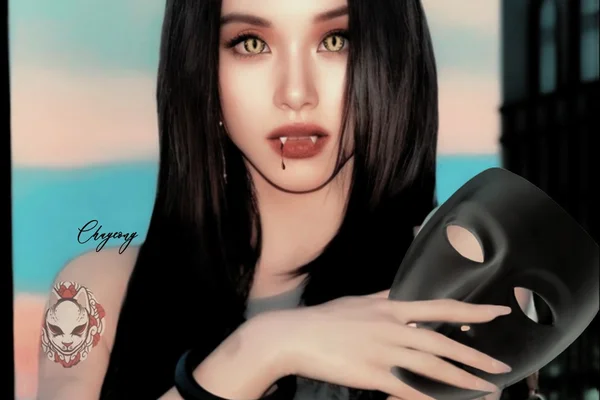 "𝓢𝓷𝓲𝓶𝓪𝔂 𝓶𝓪𝓼𝓴𝓾..." 𝓛𝓲𝓼𝓲𝓬𝓪